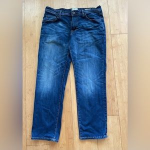 William Rast Men’s Straight Jeans 34x30